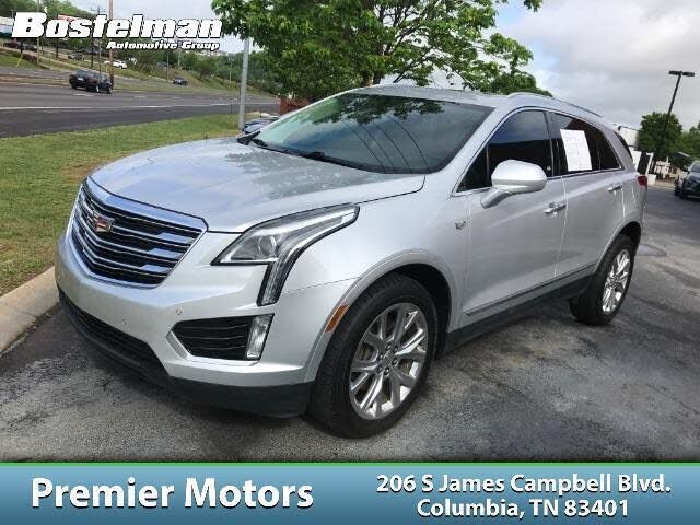2019 CADILLAC XT5