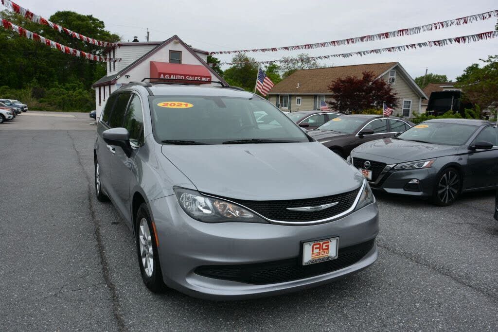 2021 Chrysler Voyager
