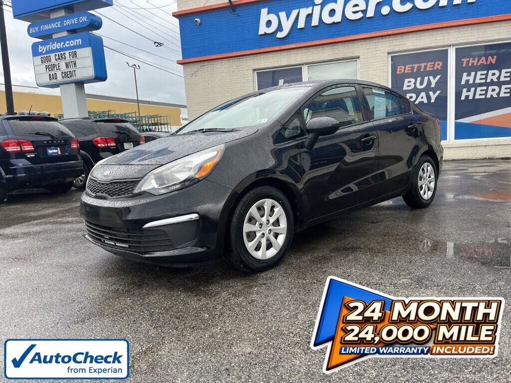 2017 KIA Rio