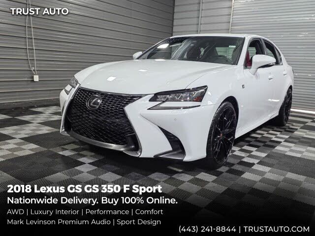 2018 LEXUS GS