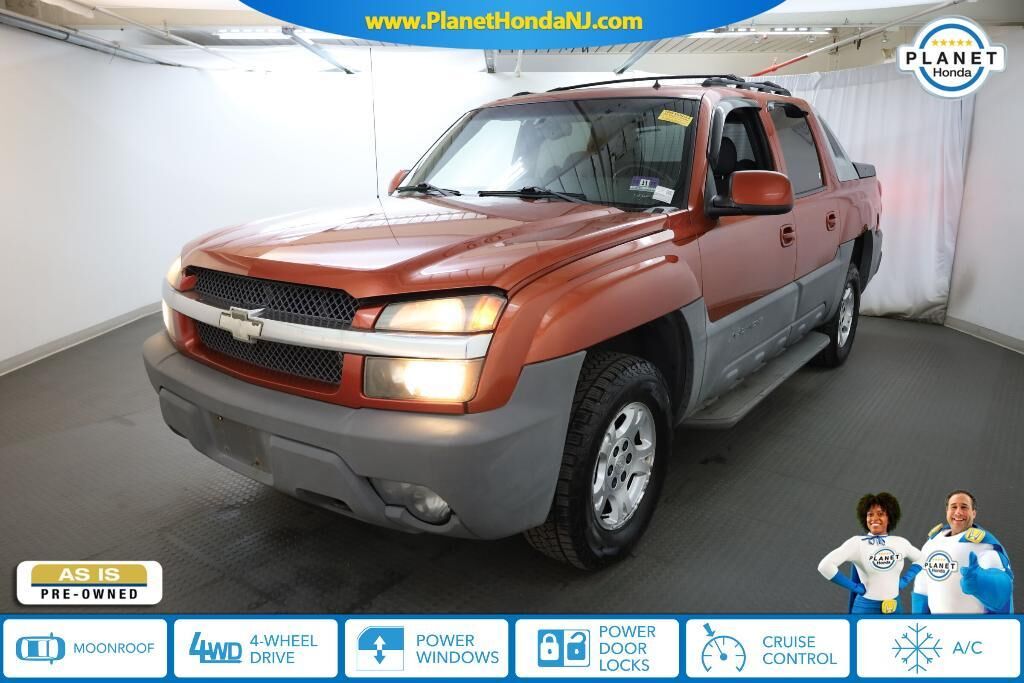 2002 CHEVROLET Avalanche