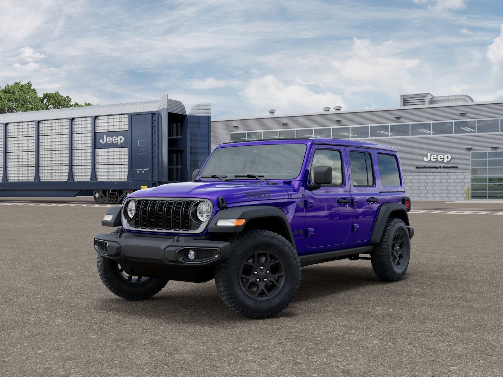 2026 JEEP Wrangler