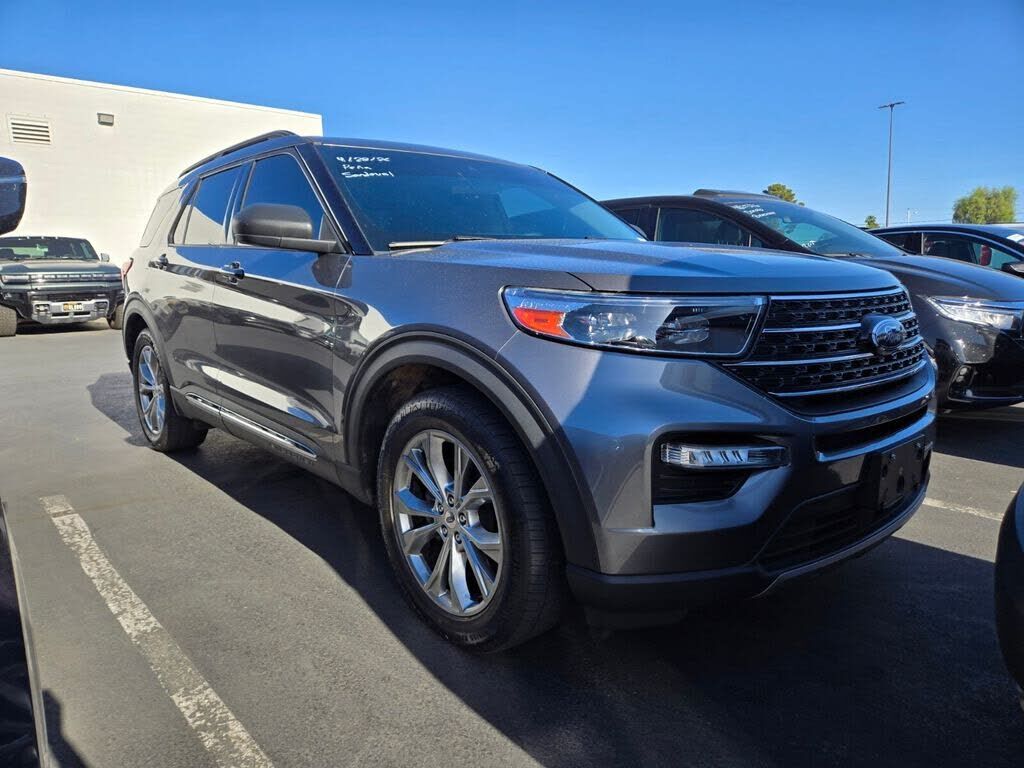 2021 FORD Explorer