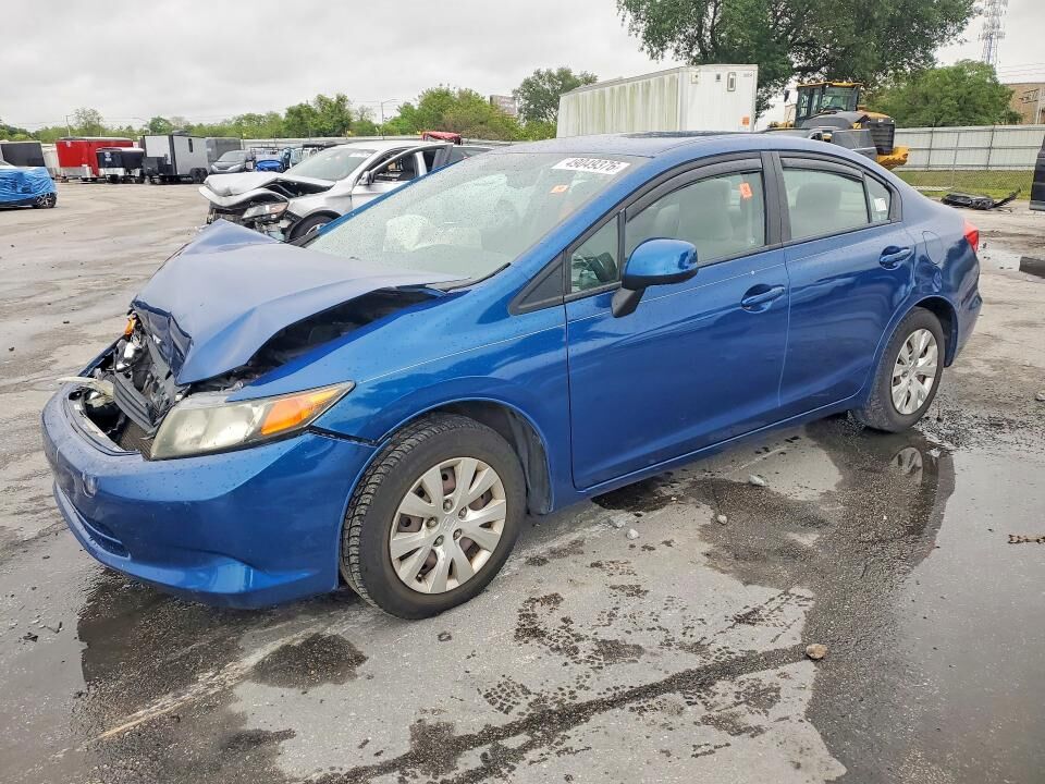 2012 HONDA Civic