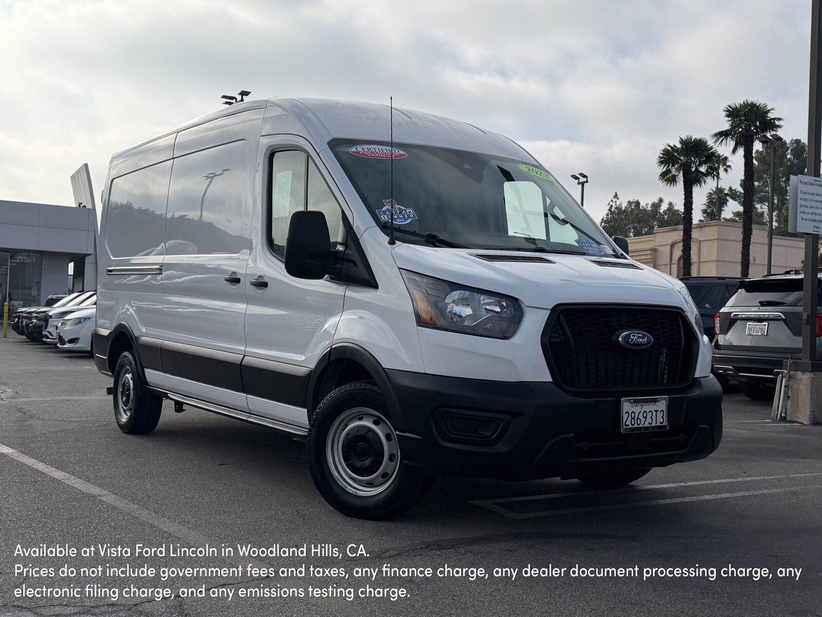 2023 FORD Transit