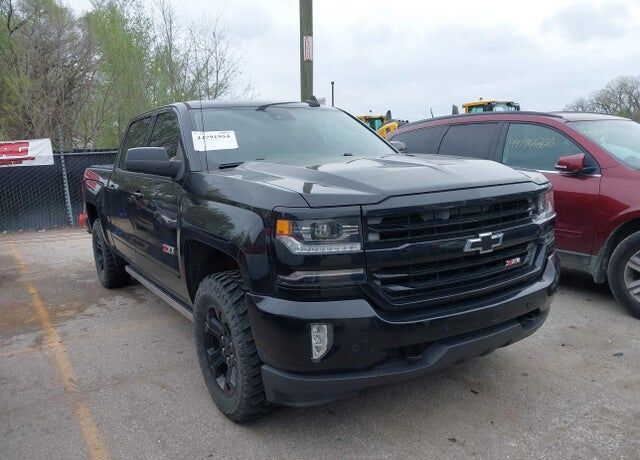 2017 CHEVROLET Silverado