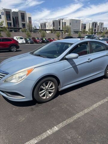 2014 HYUNDAI Sonata