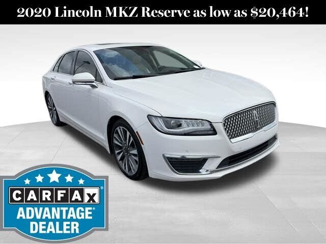 2020 LINCOLN MKZ