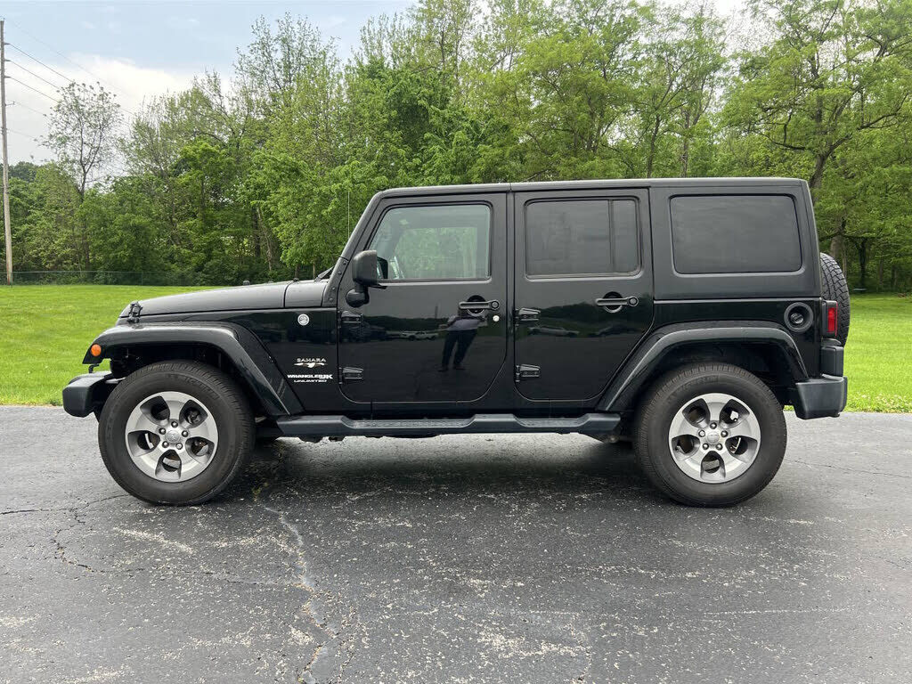 2018 JEEP Wrangler JK