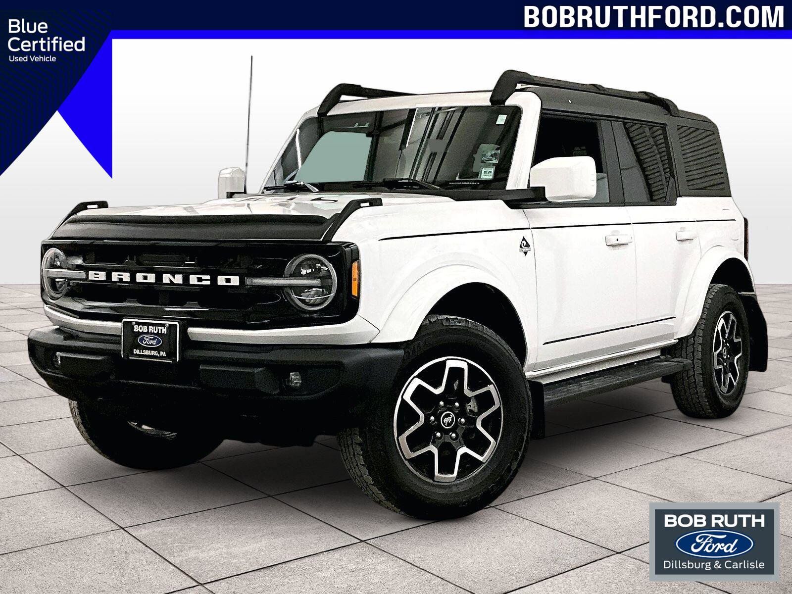 2023 FORD Bronco