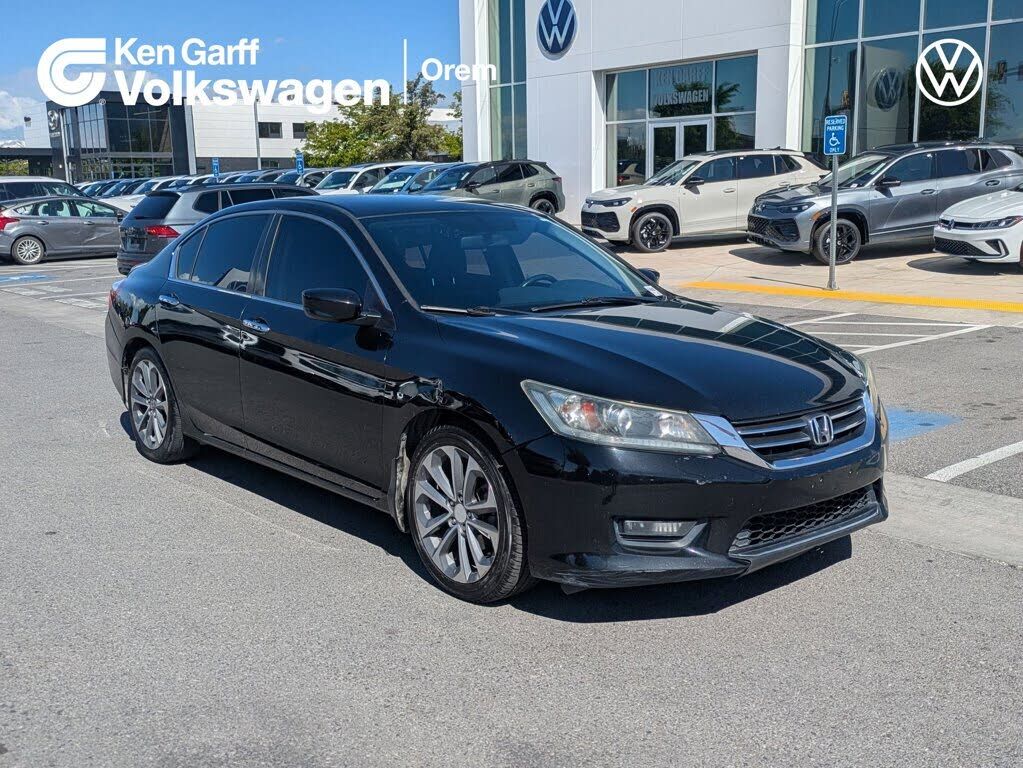 2015 HONDA Accord
