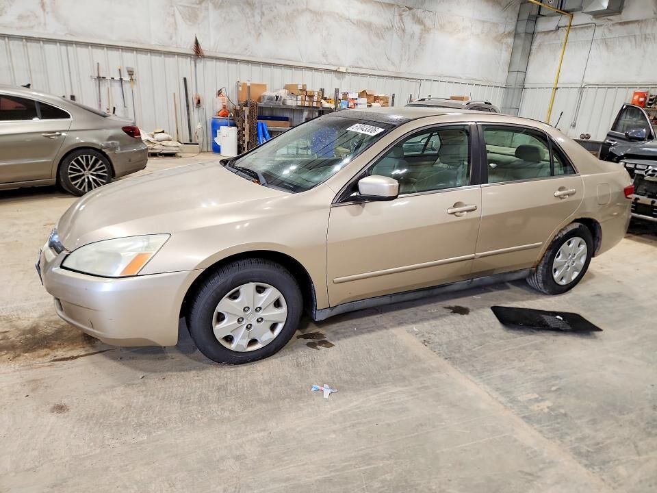 2004 HONDA Accord
