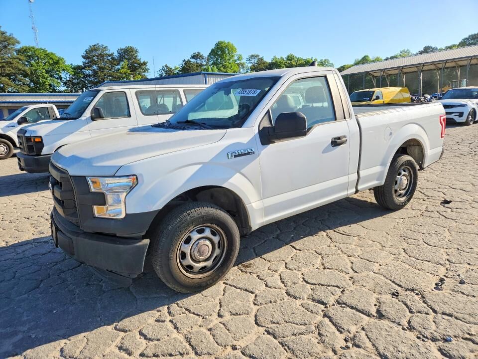 2015 FORD F-150