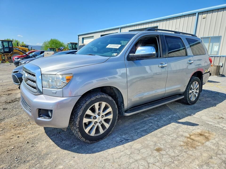 2015 TOYOTA Sequoia