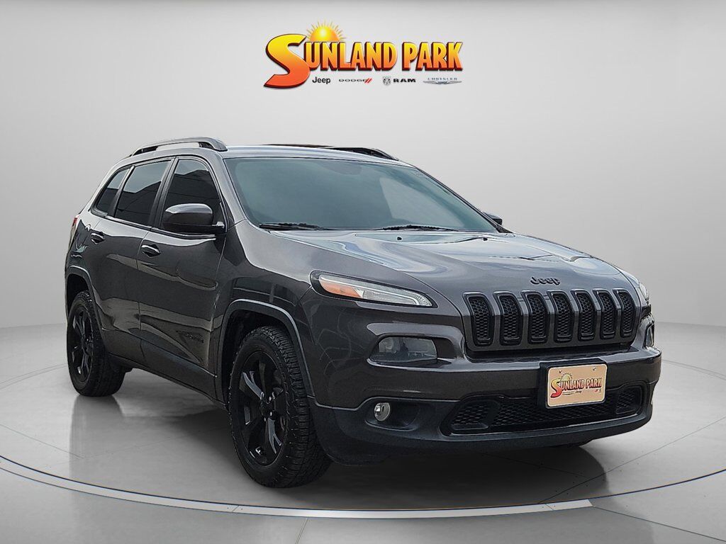 2018 JEEP Cherokee