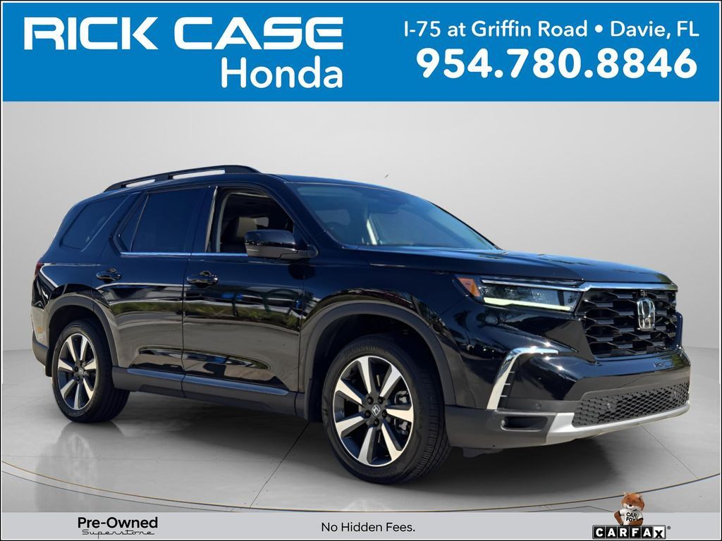 2025 HONDA Pilot