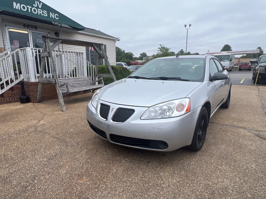 2009 PONTIAC G6