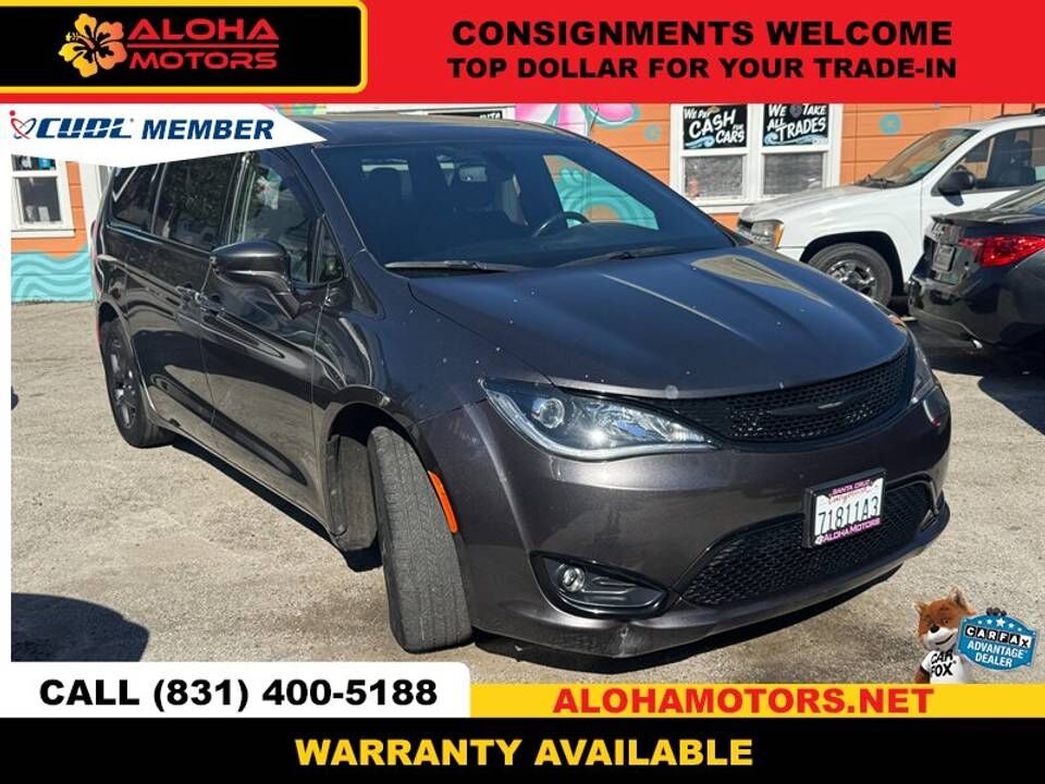 2020 CHRYSLER Pacifica