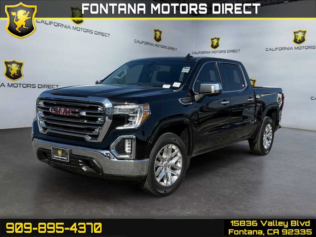2020 GMC Sierra
