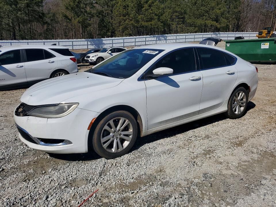 2016 CHRYSLER 200