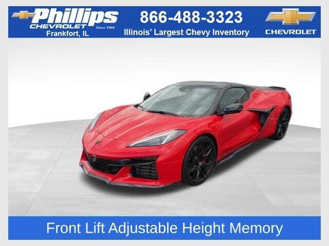 2026 CHEVROLET Corvette