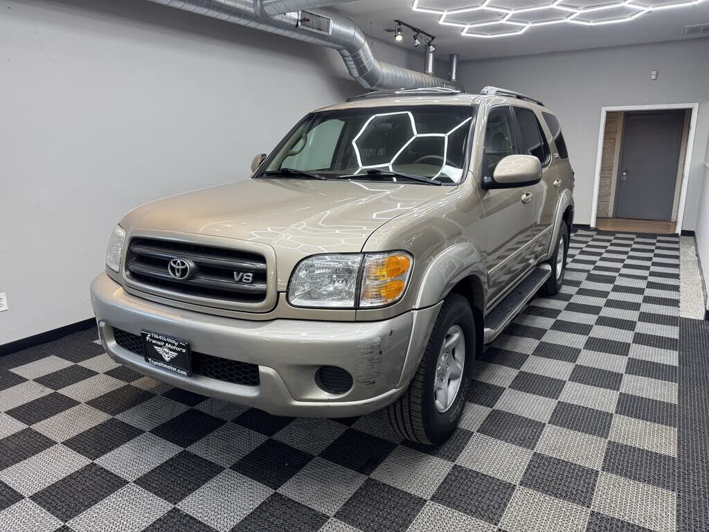 2001 TOYOTA Sequoia