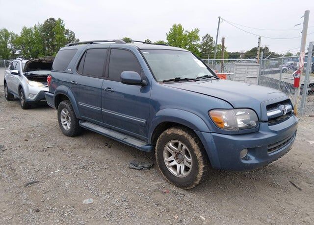 2006 TOYOTA Sequoia