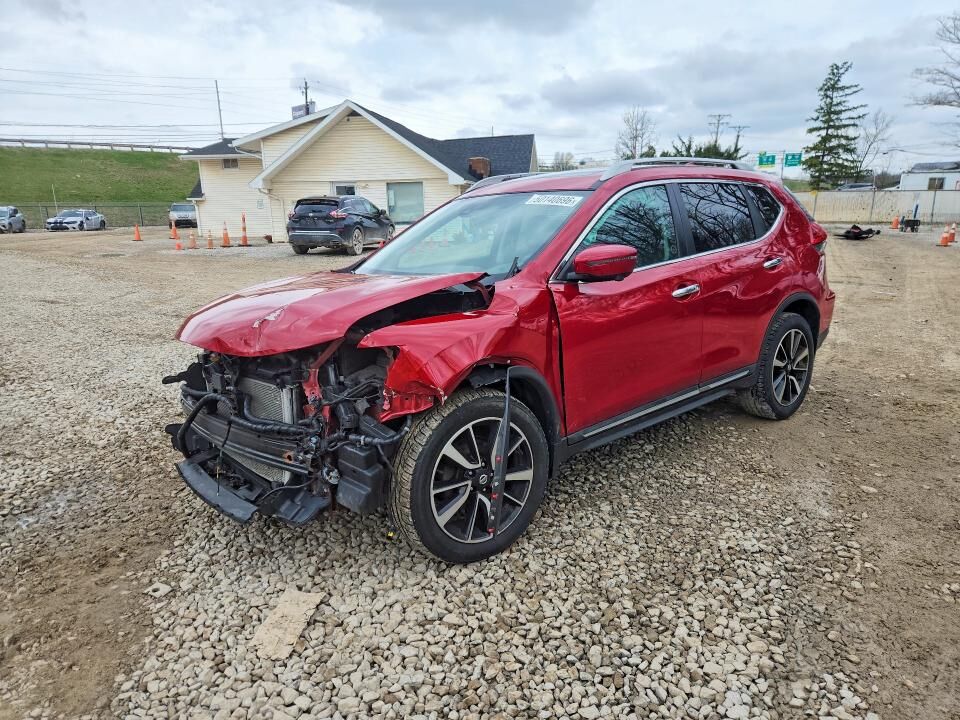 2017 NISSAN Rogue
