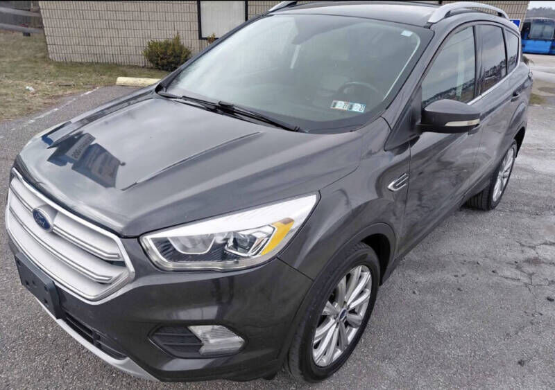 2017 FORD Escape