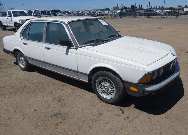1984 BMW 7 Series