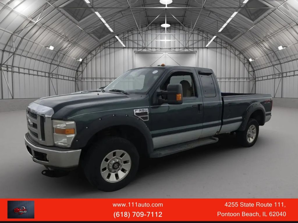2008 FORD F-350