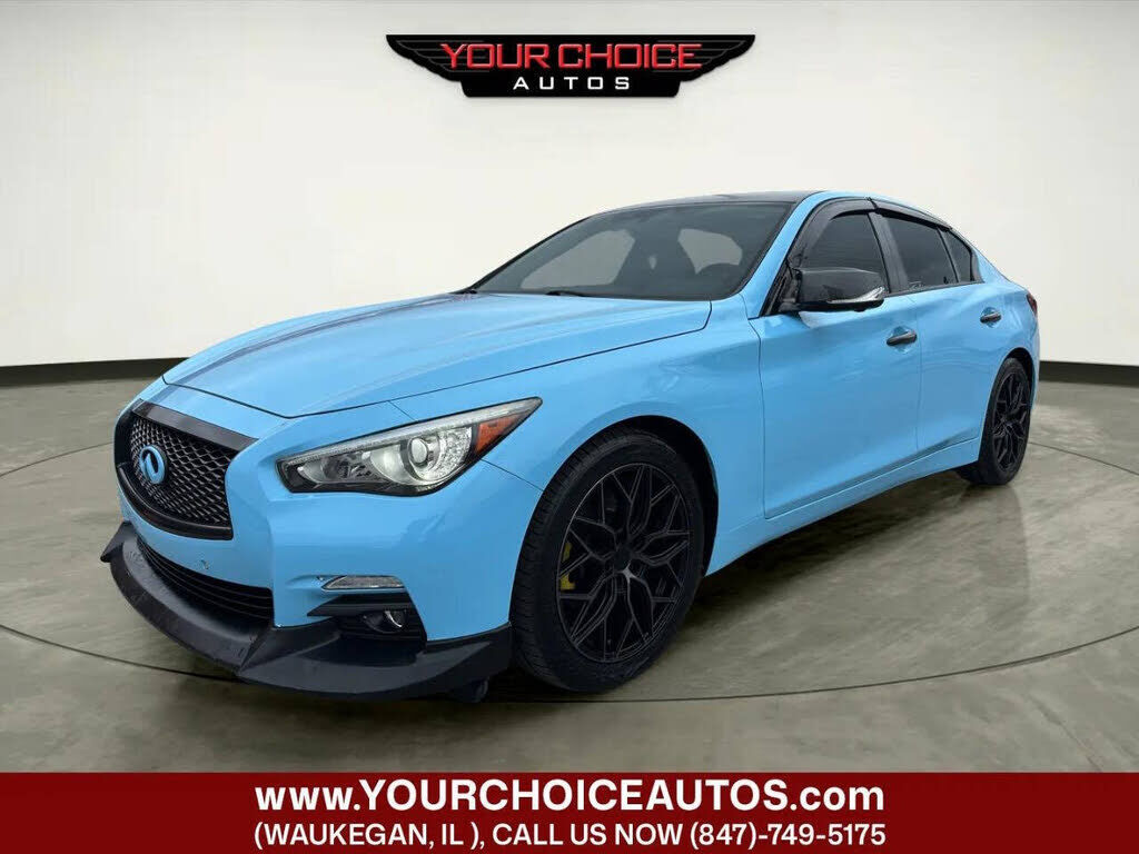 2017 INFINITI Q50