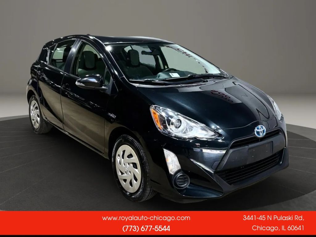 2015 TOYOTA Prius
