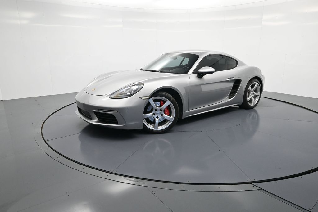 2018 PORSCHE 718