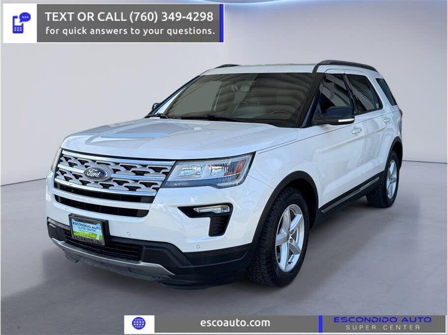 2018 FORD Explorer