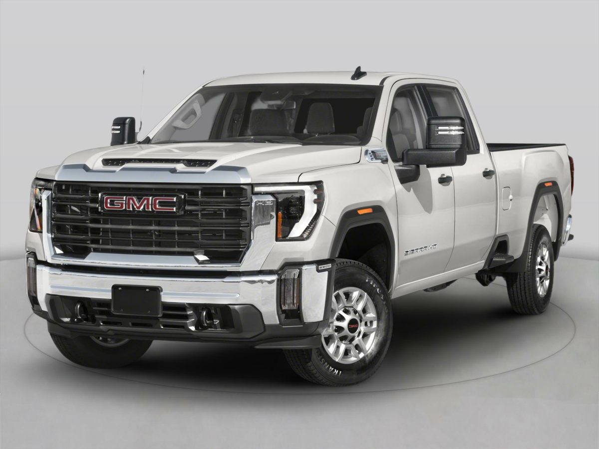 2025 GMC Sierra HD