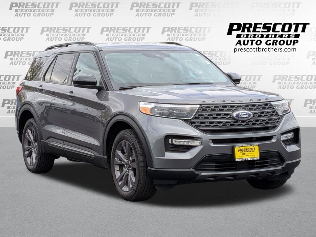2024 FORD Explorer