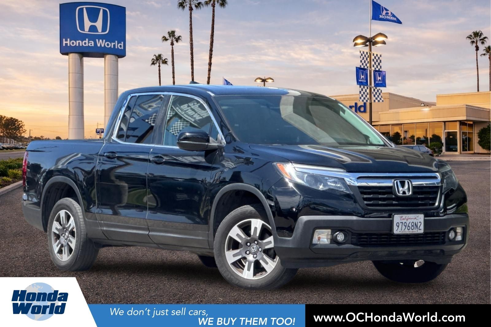 2019 HONDA Ridgeline