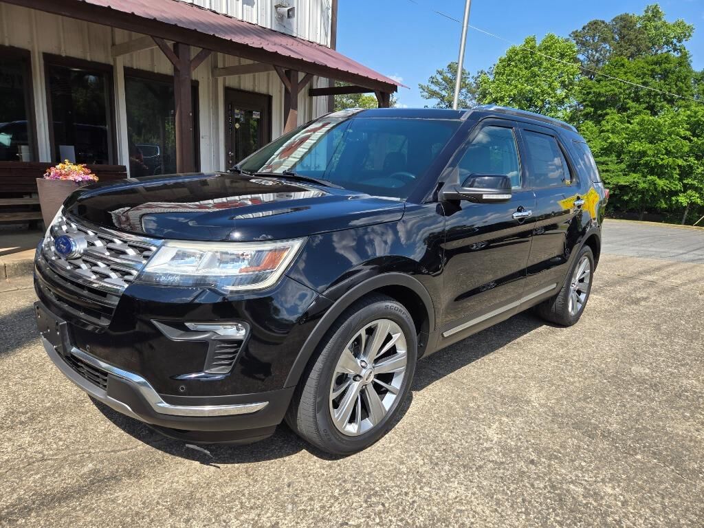 2018 FORD Explorer
