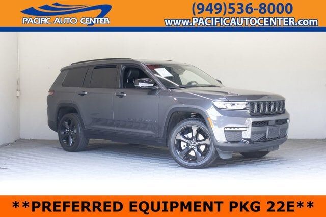 2025 JEEP Grand Cherokee L