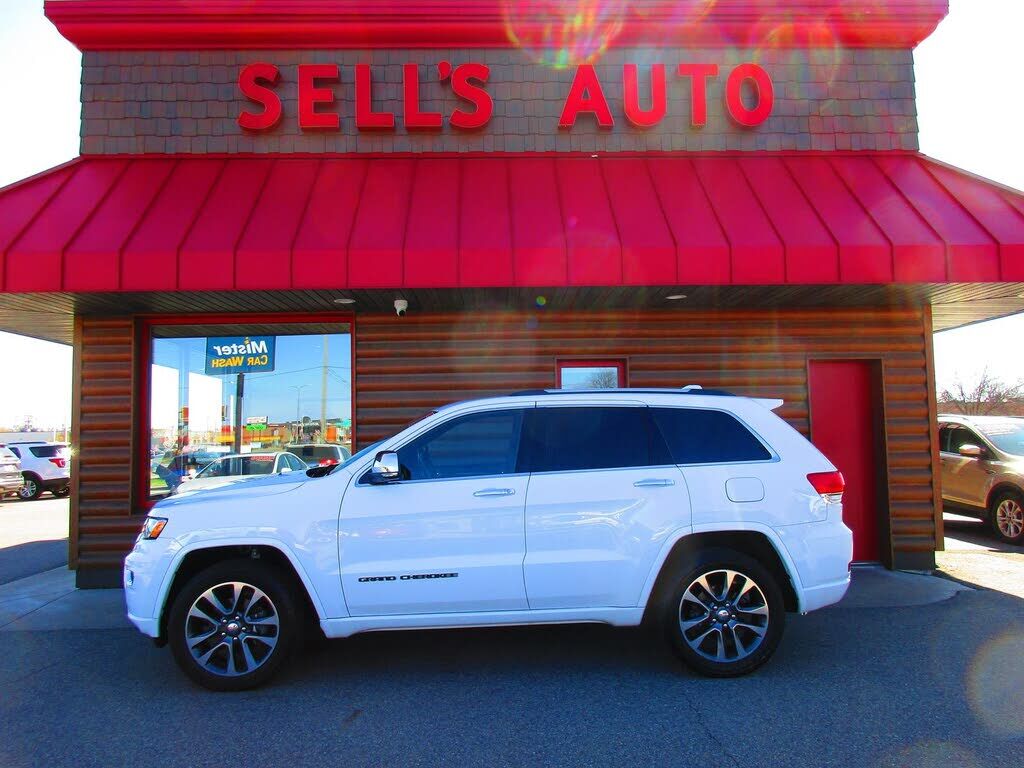 2017 JEEP Grand Cherokee