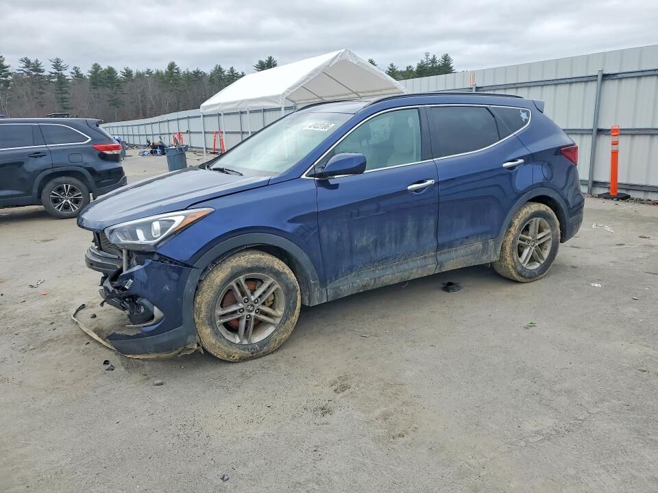 2017 HYUNDAI Santa Fe