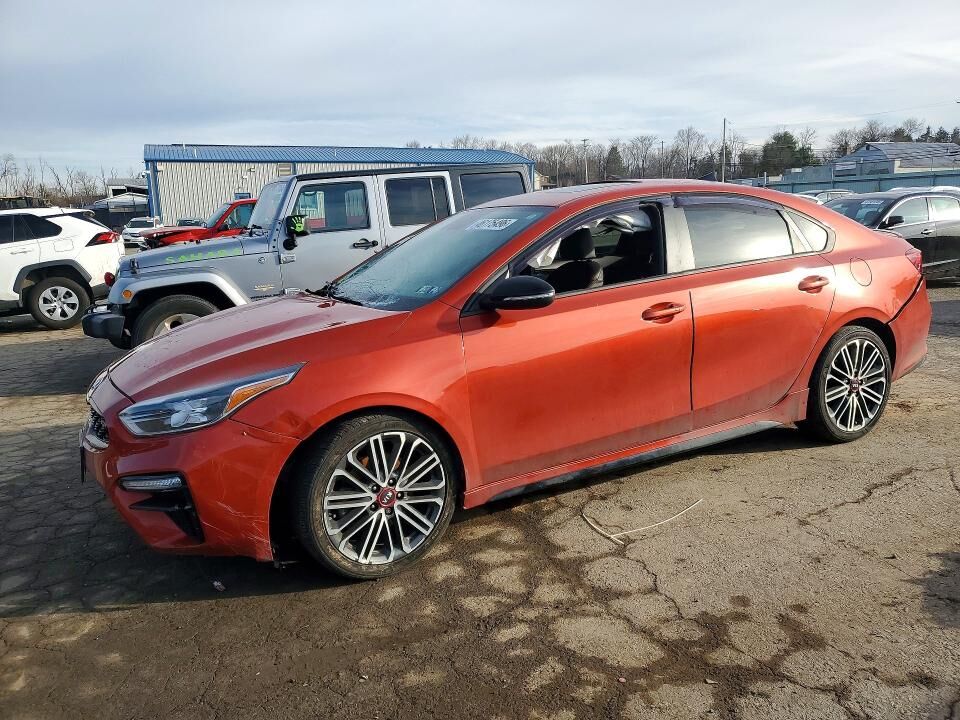 2020 KIA Forte
