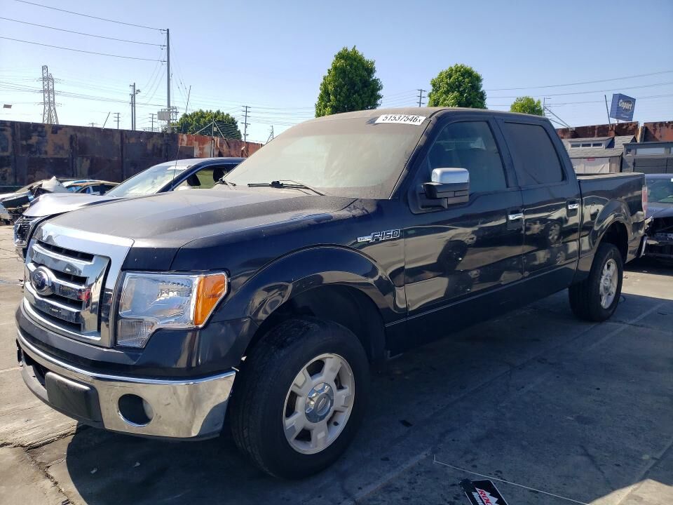 2012 FORD F-150