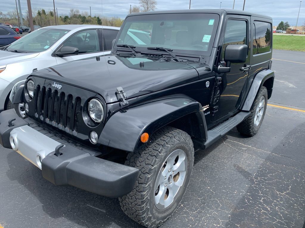 2014 JEEP Wrangler