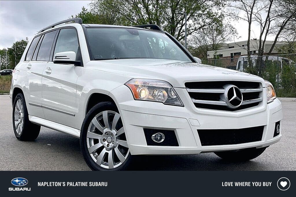 2011 MERCEDES-BENZ GLK-Class