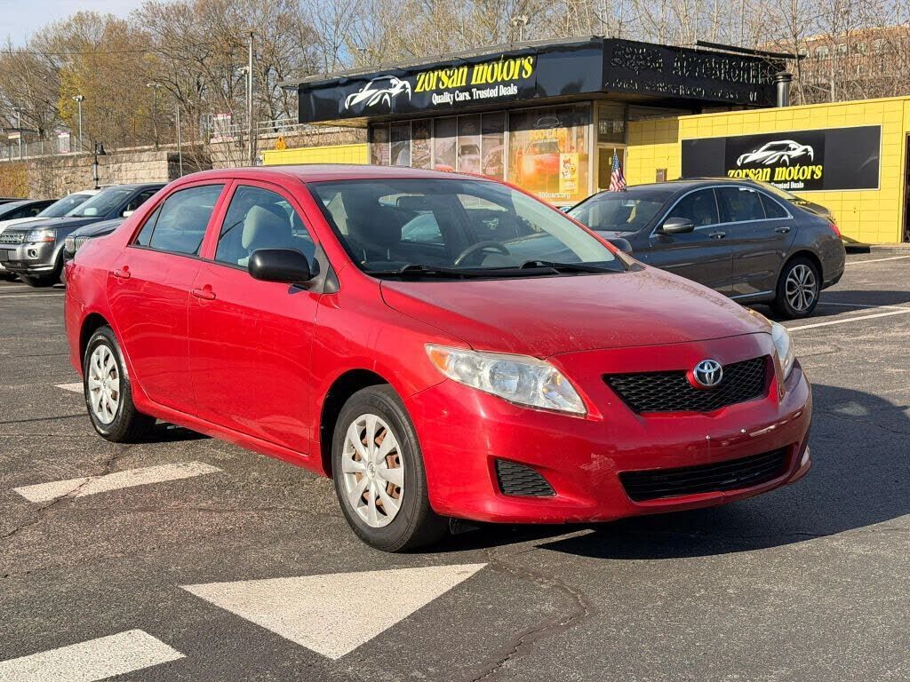 2009 TOYOTA Corolla