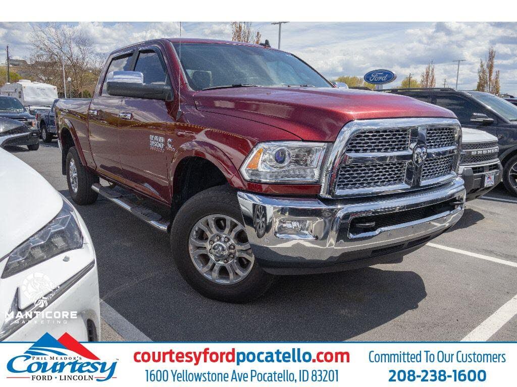 2017 RAM 3500