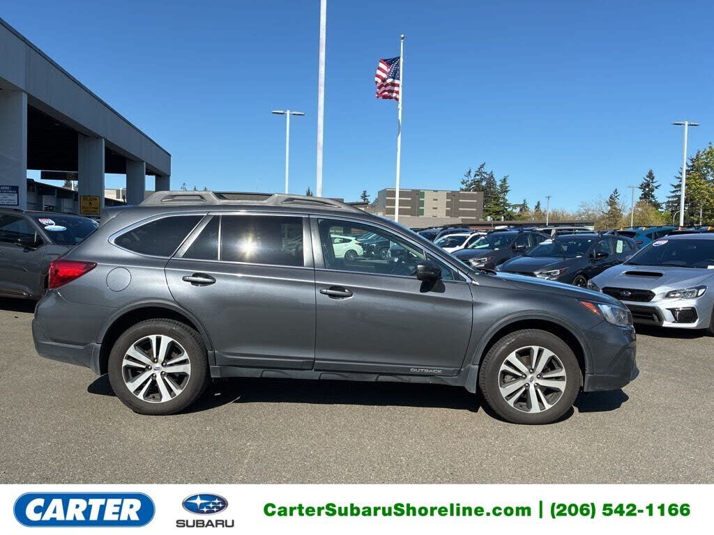 2018 SUBARU Outback