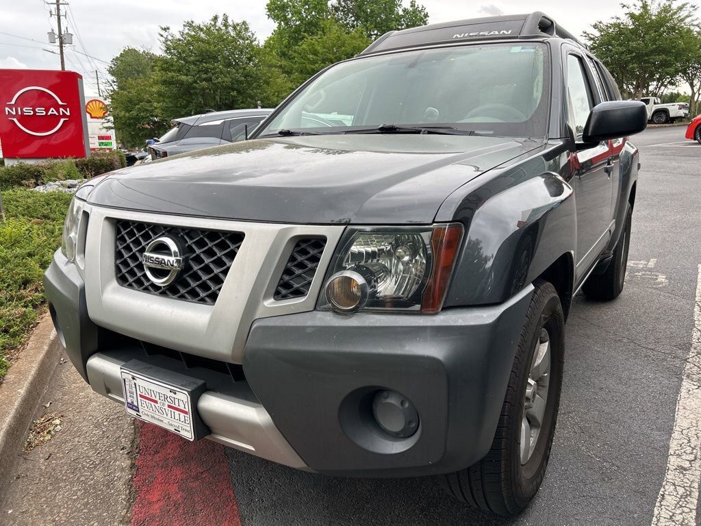 2013 NISSAN Xterra